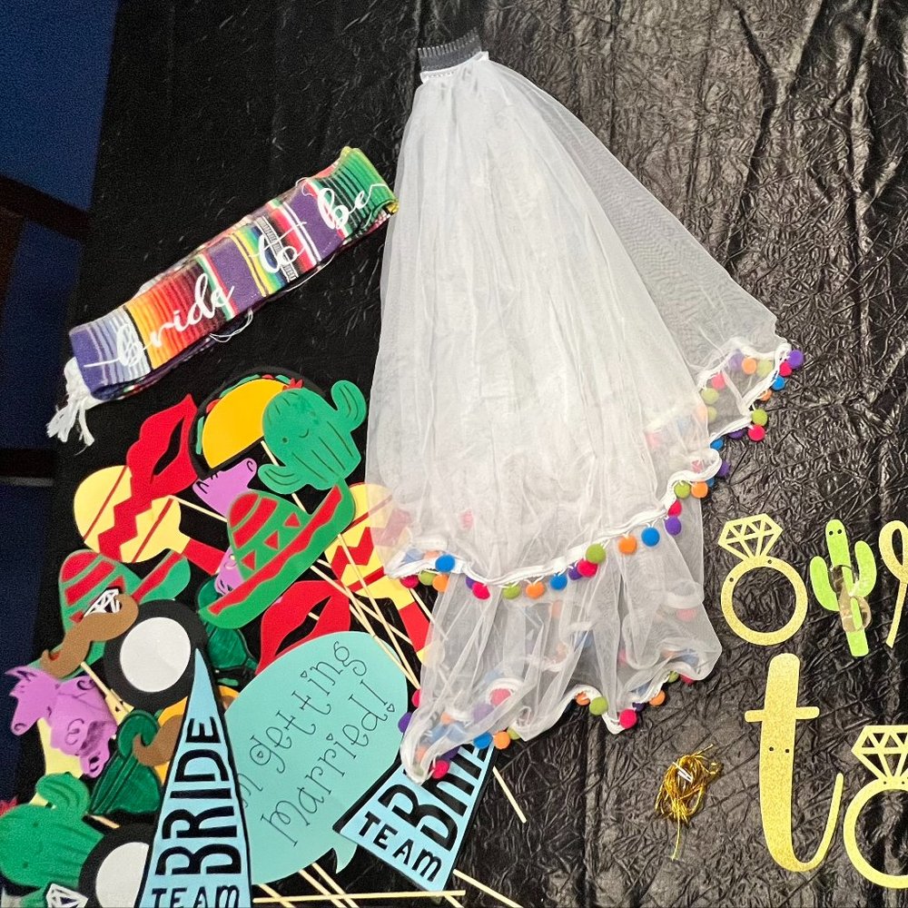 FINAL FIESTA Bachelorette Party Items!